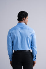 Regular Fit Sateen Weave Formal Shirt