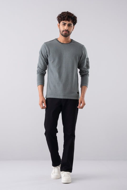 Regular Fit Premium Cotton Terry Sweatshirt