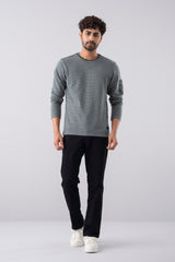 Regular Fit Premium Cotton Terry Sweatshirt