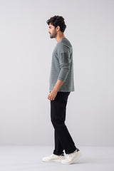 Regular Fit Premium Cotton Terry Sweatshirt