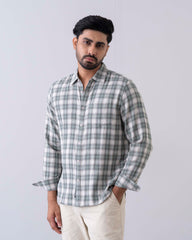 Regular Fit Check Casual Shirt