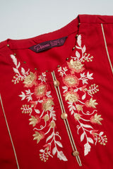 Princess Ethnic Frock (6-8 Years)