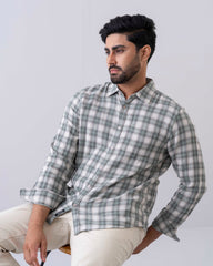 Regular Fit Check Casual Shirt
