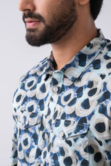 Regular Fit Printed Casual Shirt