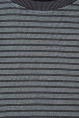 Regular Fit Towel Embroidered Brushed Fleece Sweatshirt