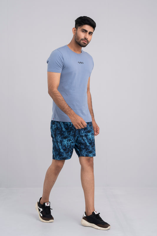Digital Printed Bermuda Shorts