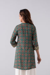 Smart Fit Printed Ethnic Kurti