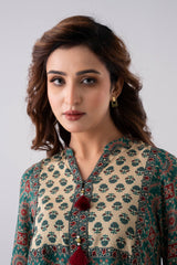 Smart Fit Printed Ethnic Kurti