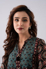 Smart Fit Printed Ethnic Kurti