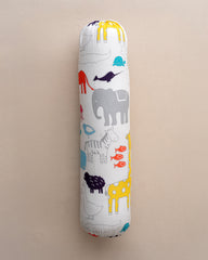 Kids Bolster Cover - Fun Animal