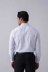 Regular Fit Checkered Templeton Formal Shirt