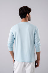 Regular Fit Henley T-Shirt - Athleisure