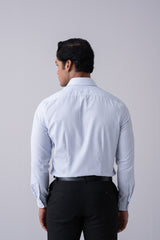 Slim Fit Classic Striped Templeton Formal Shirt