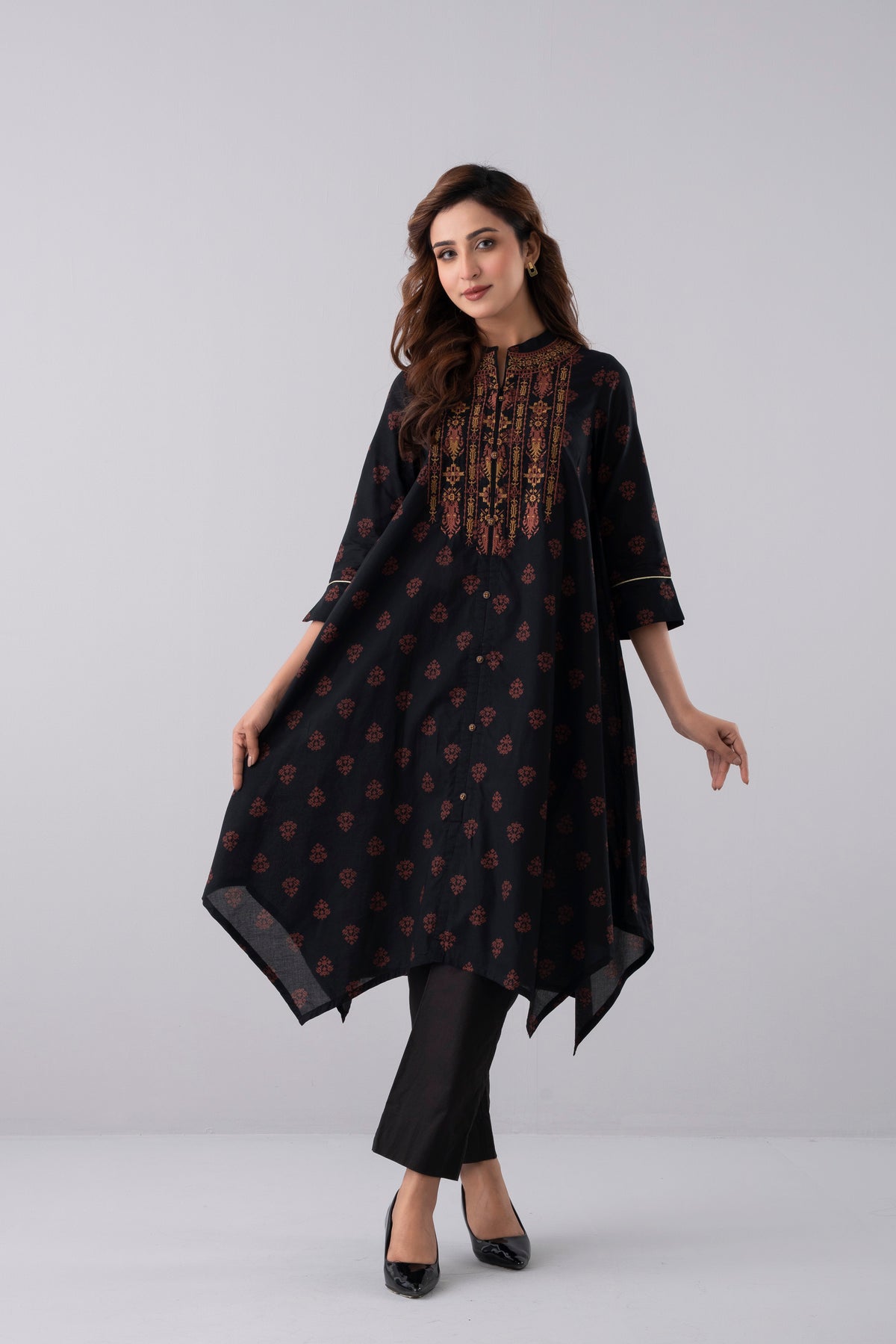 Smart Fit Ethnic Kurta
