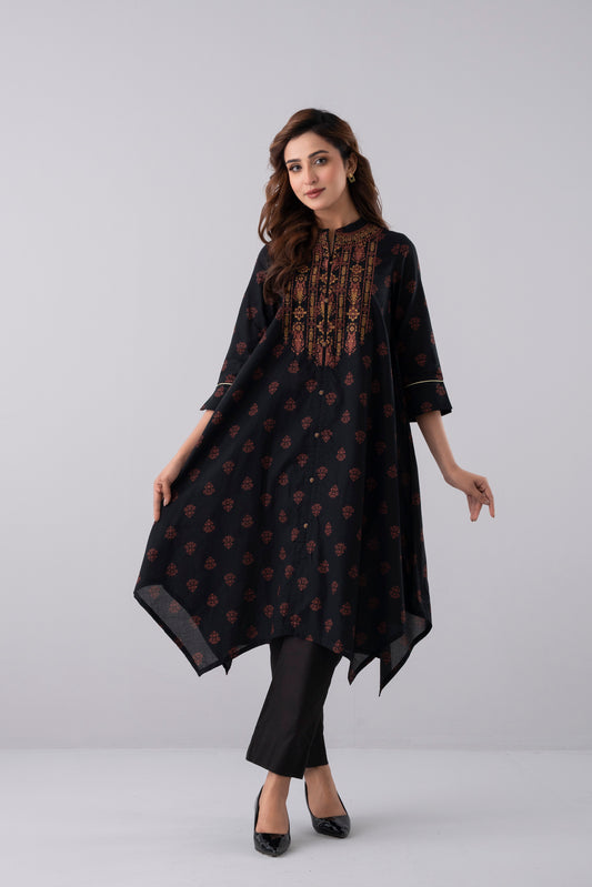 Smart Fit Ethnic Kurta