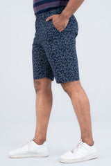 Regular Fit Floral Printed Shorts