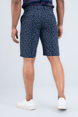 Regular Fit Floral Printed Shorts
