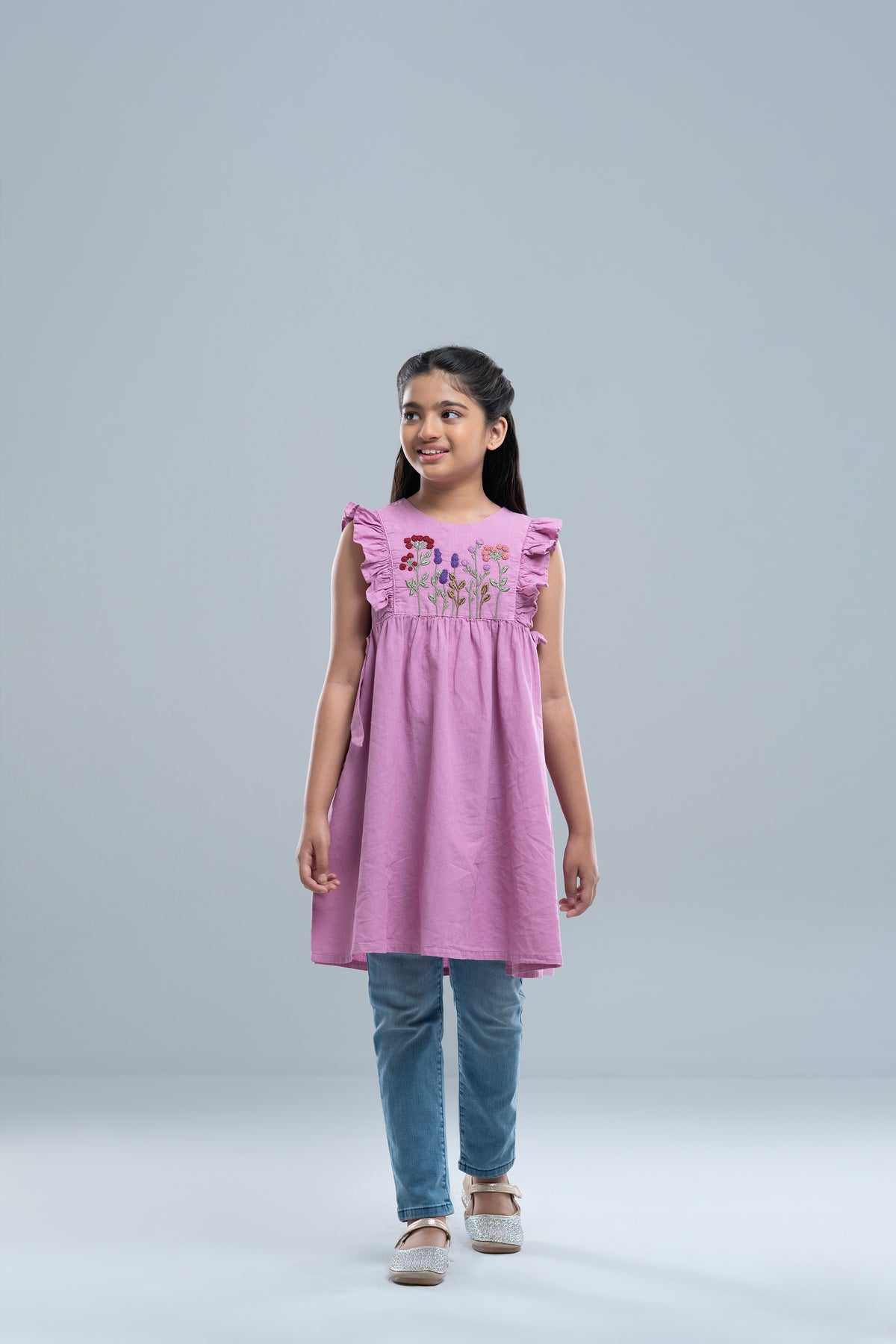 Girls' Dress (6-8 Years)