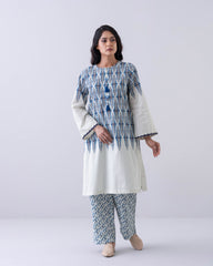 Smart Fit Printed Two-Piece Ethnic Set