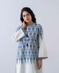 Smart Fit Printed Two-Piece Ethnic Set