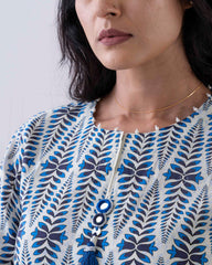 Smart Fit Printed Two-Piece Ethnic Set