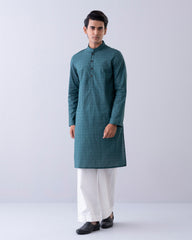 Regular Fit Printed Panjabi