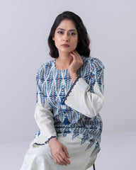 Smart Fit Printed Two-Piece Ethnic Set