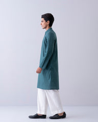 Regular Fit Printed Panjabi
