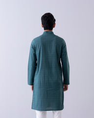 Regular Fit Printed Panjabi