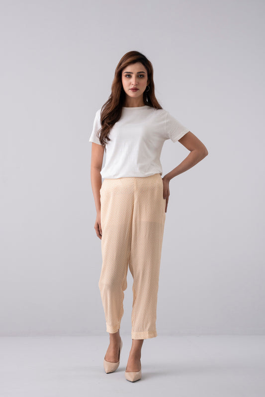 Smart Fit Ethnic Pants