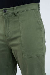 Regular Fit Solid Shorts