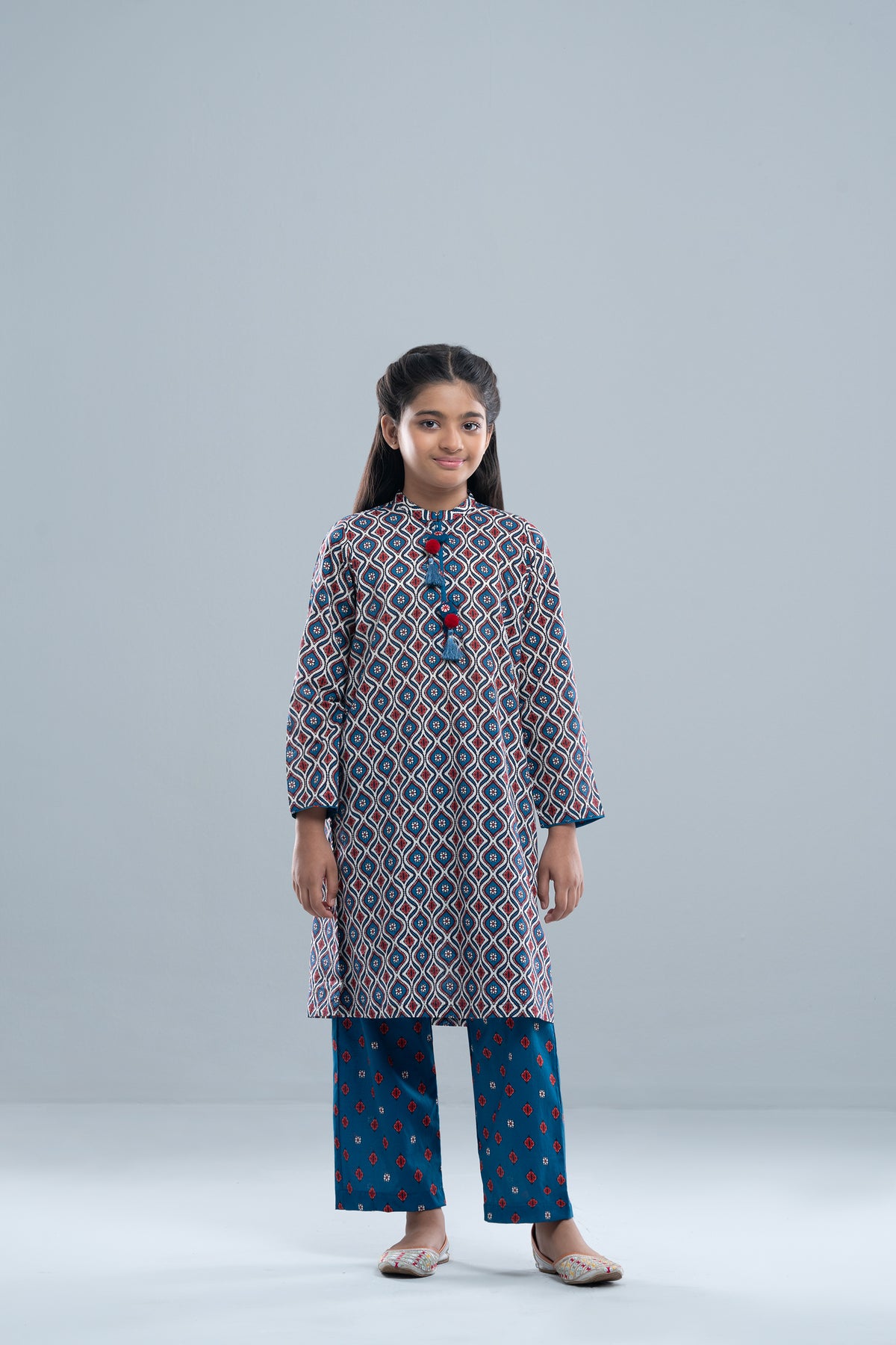 Princess Ethnic Set (2-4 Years)