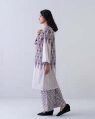 Smart Fit Printed Two-Piece Ethnic Set