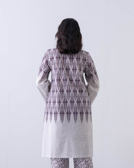 Smart Fit Printed Two-Piece Ethnic Set