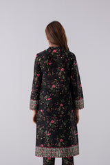 Smart Fit Digital Printed Three-Piece Lawn with Chiffon Dupatta