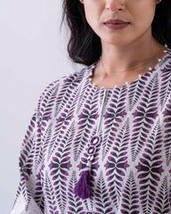 Smart Fit Printed Two-Piece Ethnic Set