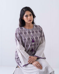 Smart Fit Printed Two-Piece Ethnic Set