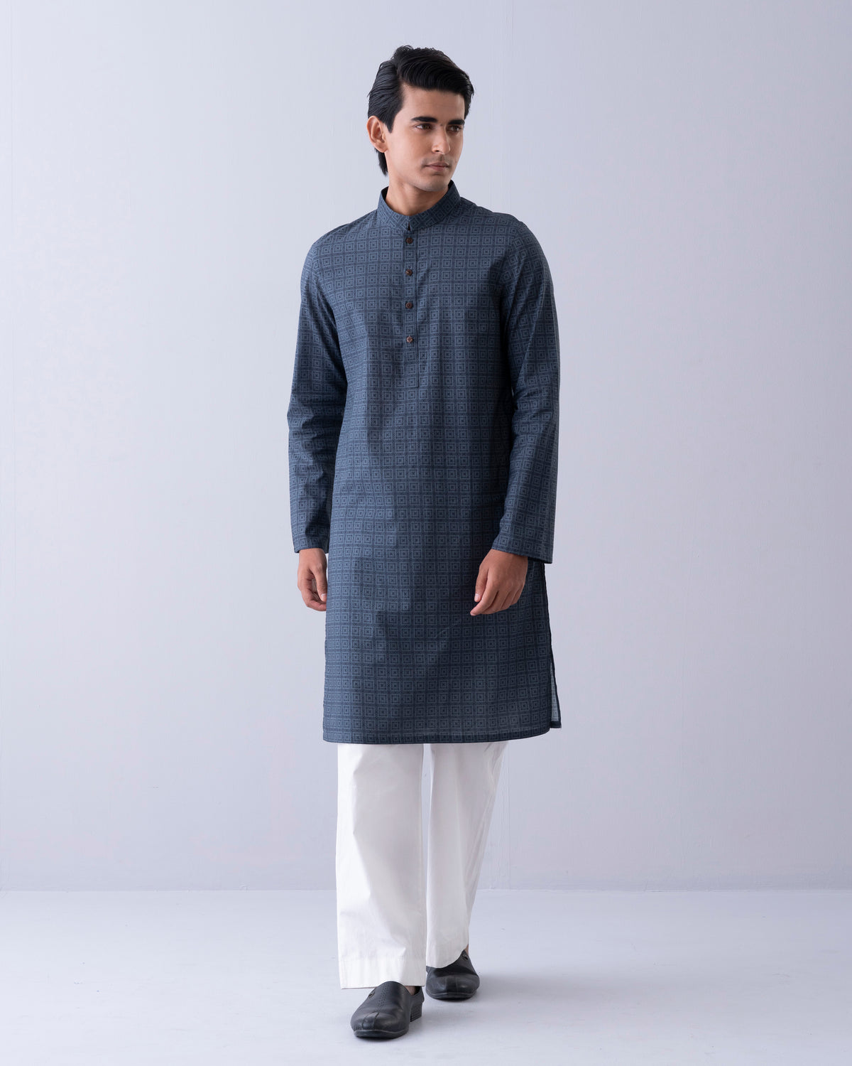 Regular Fit Printed Panjabi