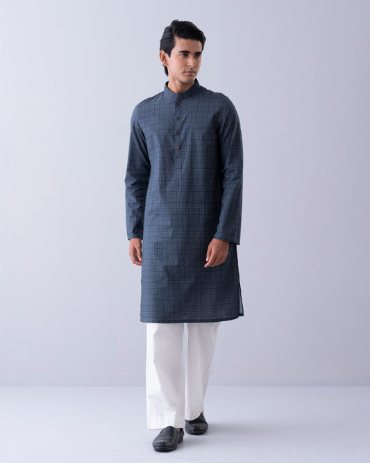 Regular Fit Printed Panjabi