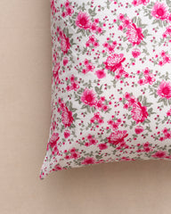 King-Size Bed Sheet - Rose Pink