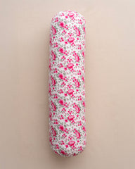 Bolster Cover - Rose Pink