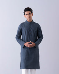 Regular Fit Printed Panjabi