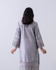 Smart Fit Printed Two-Piece Formal Ethnic Set