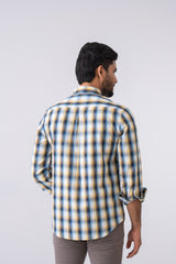 Regular Fit Checkered Casual Shirt