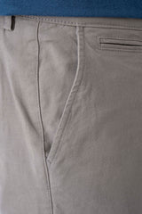 Regular Fit Solid Chinos