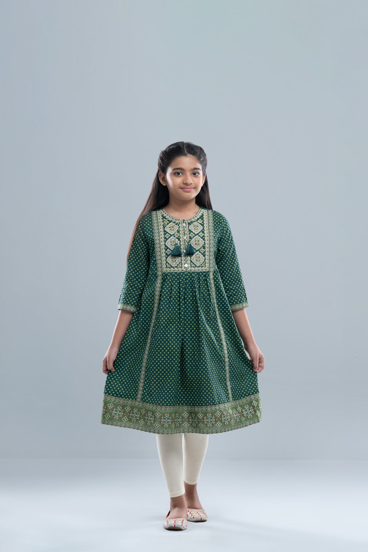 Girls' Ethnic Top (2-4 Years)