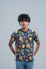 Junior Boys' T-Shirt (10-14 Years) - Marvel