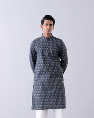 Regular Fit Printed Panjabi