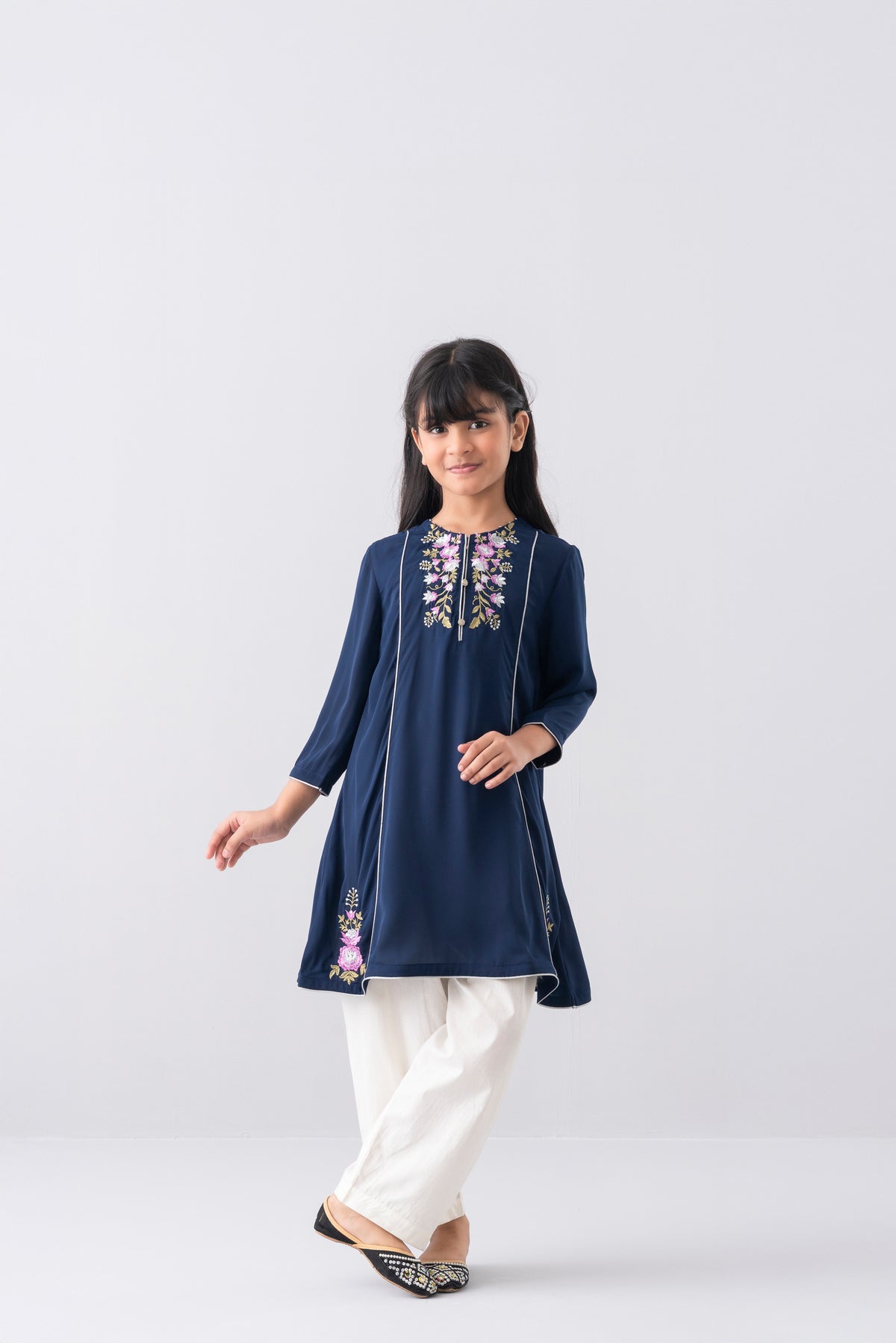 Princess Ethnic Frock (2-4 Years)