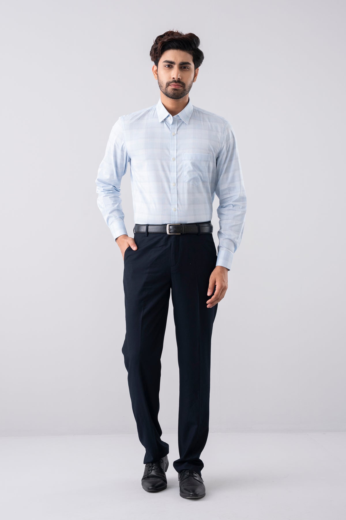 Regular Fit Templeton Formal Shirt